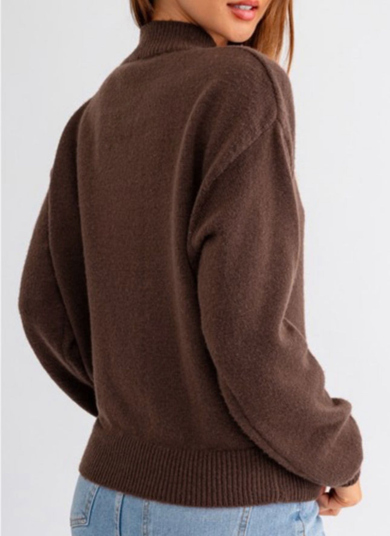 Western Howdy Boots Sweater