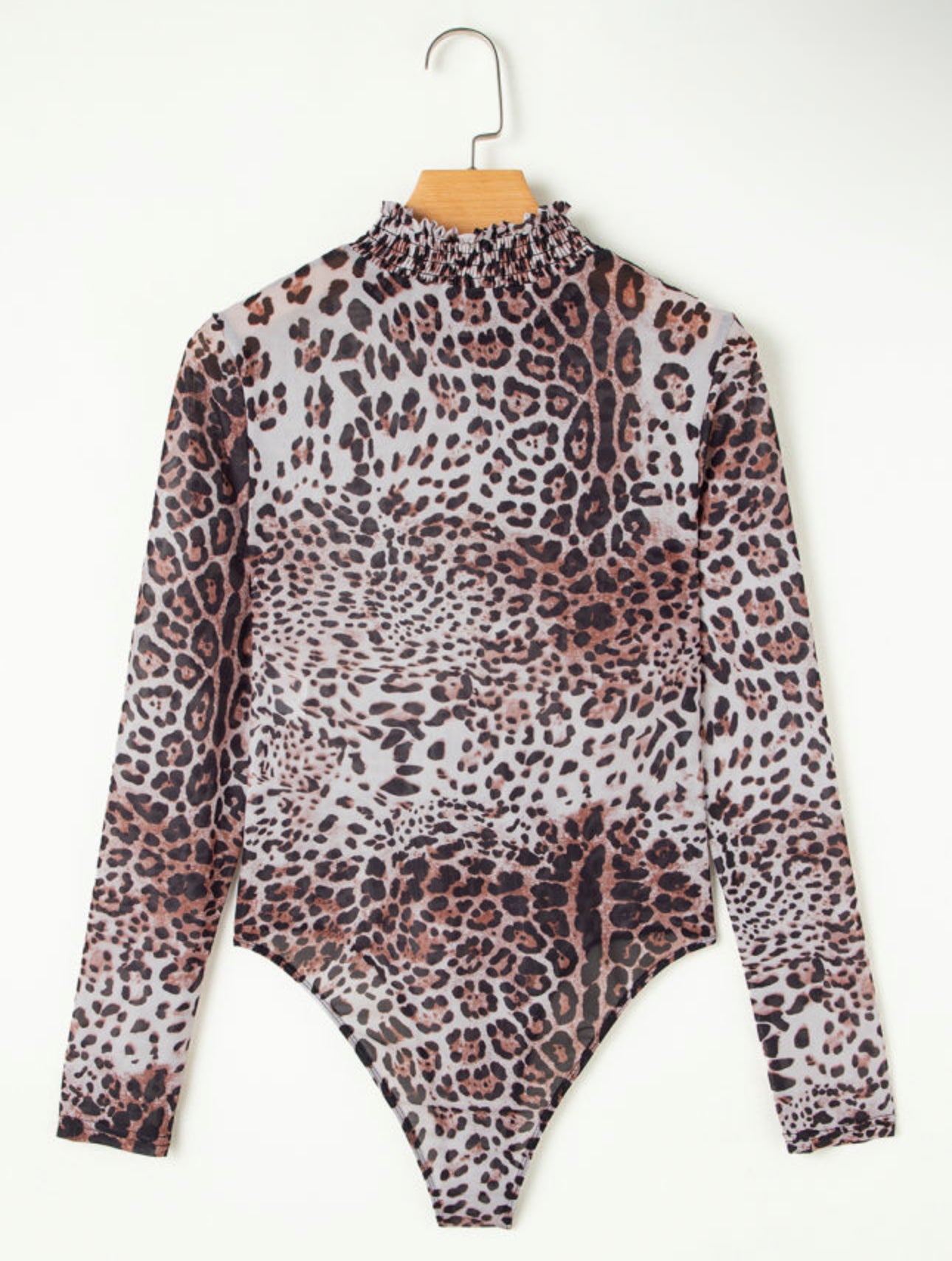 Cheetah Print Body Suit